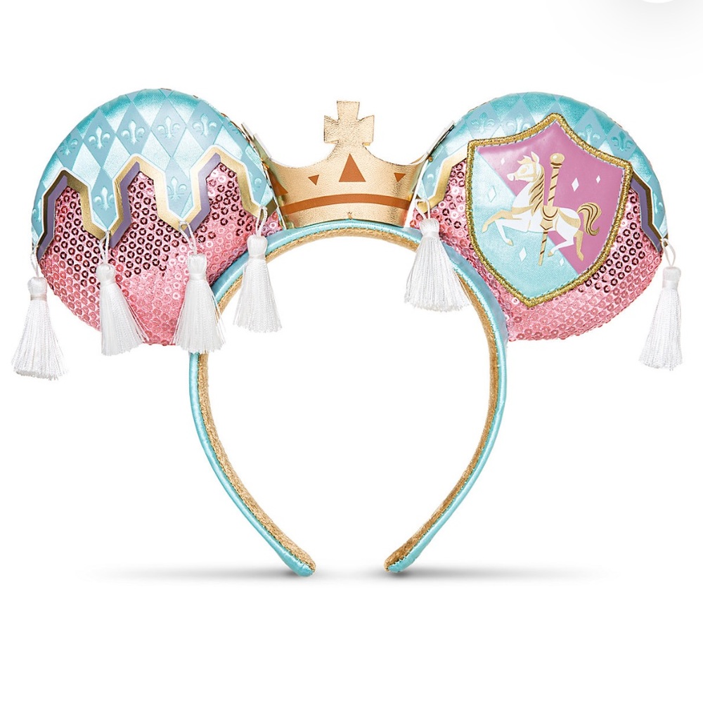 NWT The Main Attraction Ear Headband Prince Charming Regal Carrousel